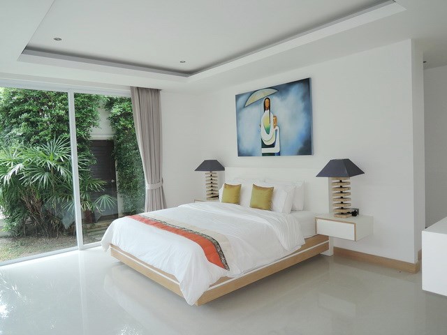 House for rent The Vineyard Pattaya showing the second bedroom