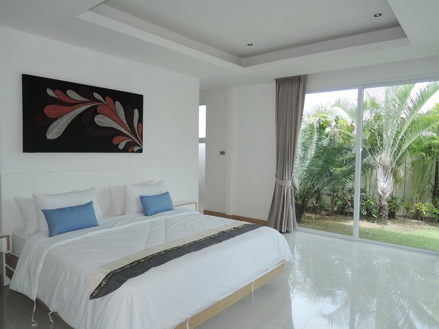 House for rent The Vineyard Pattaya showing the third bedroom