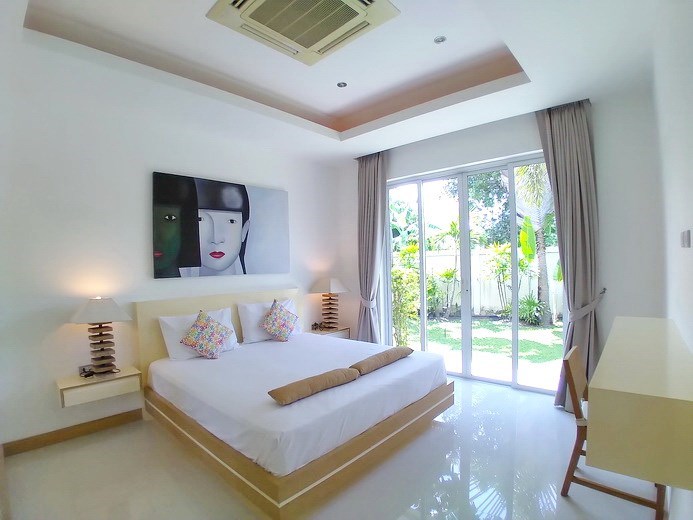 House for rent at The Vineyard Pattaya showing the third bedroom 