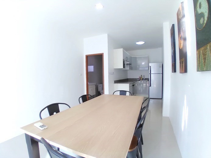 House for rent East Pattaya showing the dining and kitchen areas House for rent East Pattaya showing the dining and kitchen areas