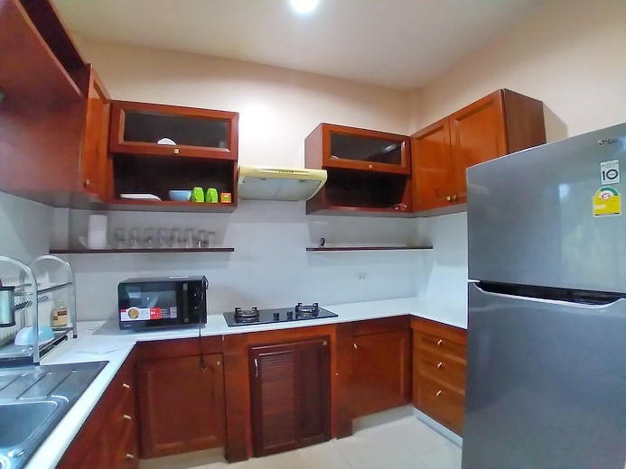 House for rent East Pattaya showing the kitchen House for rent East Pattaya showing the kitchen