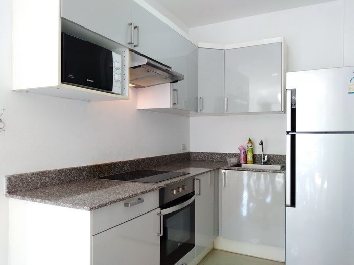 House for rent East Pattaya showing the kitchen House for rent East Pattaya showing the kitchen