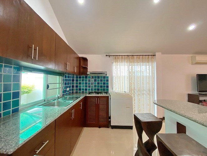 House for rent East Pattaya showing the kitchen 