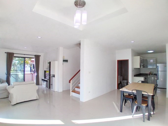 House for rent East Pattaya showing the open plan concept House for rent East Pattaya showing the open plan concept