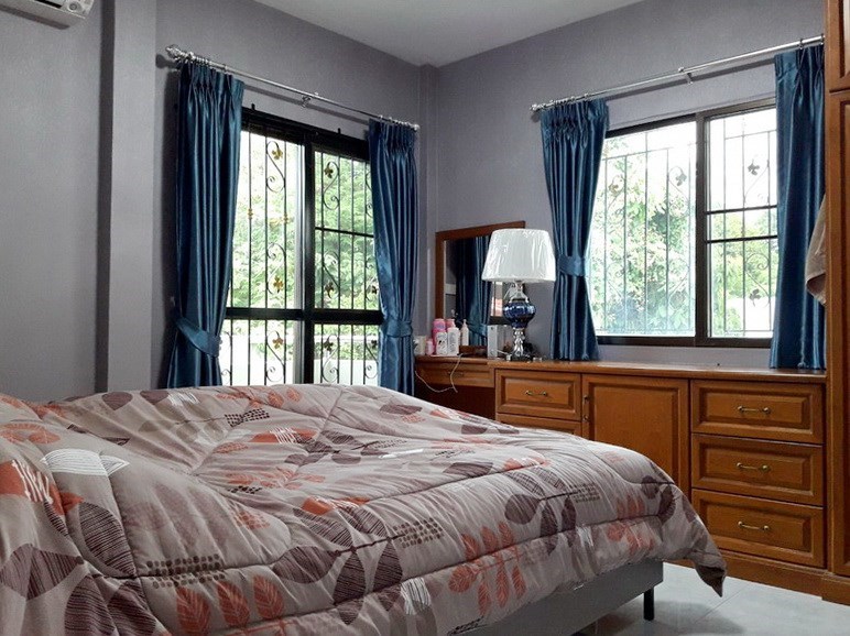 House for rent East Pattaya showing the second bedroom House for rent East Pattaya showing the second bedroom