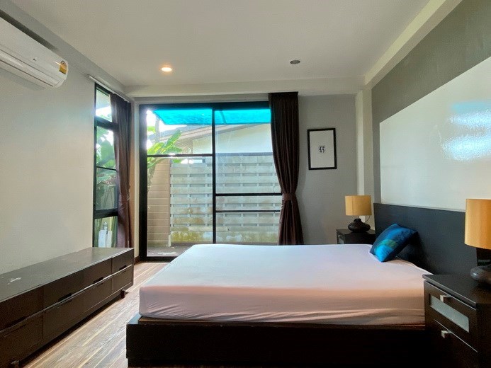 House for rent East Pattaya showing the second bedroom 