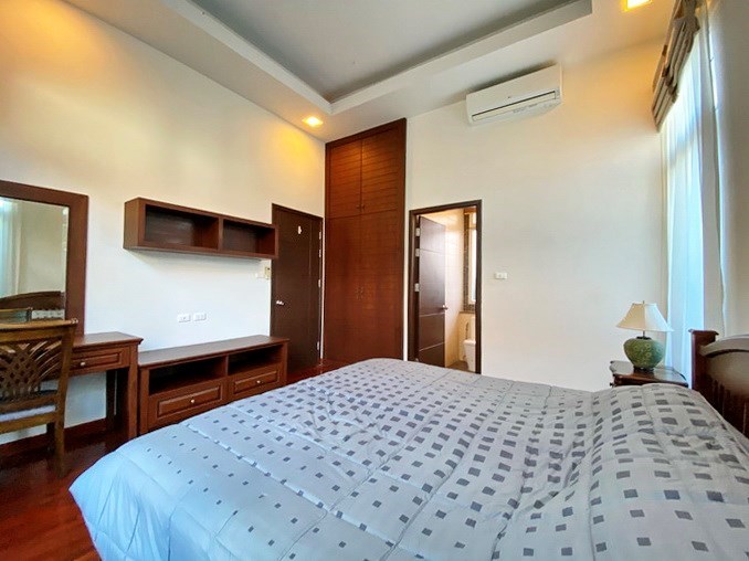 House for rent East Pattaya showing the second bedroom suite 