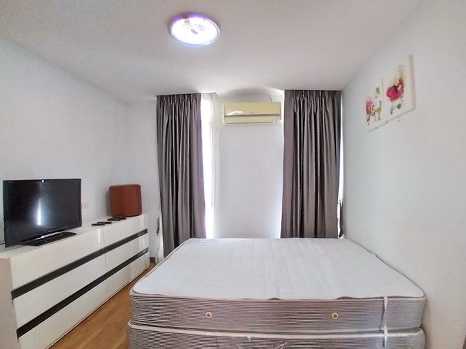 House for rent East Pattaya showing the second bedroom 