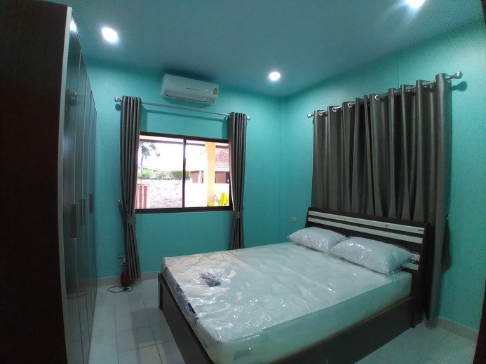House for rent East Pattaya showing the second bedroom House for rent East Pattaya showing the second bedroom