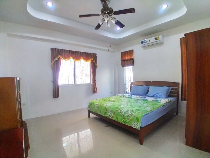 House for rent East Pattaya showing the second bedroom House for rent East Pattaya showing the second bedroom