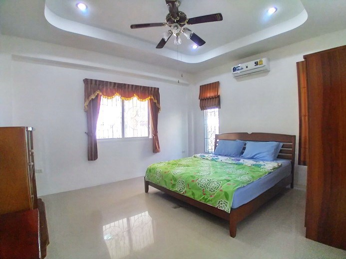 House for rent East Pattaya showing the second bedroom