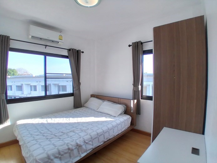 House for rent East Pattaya showing the second bedroom House for rent East Pattaya showing the second bedroom