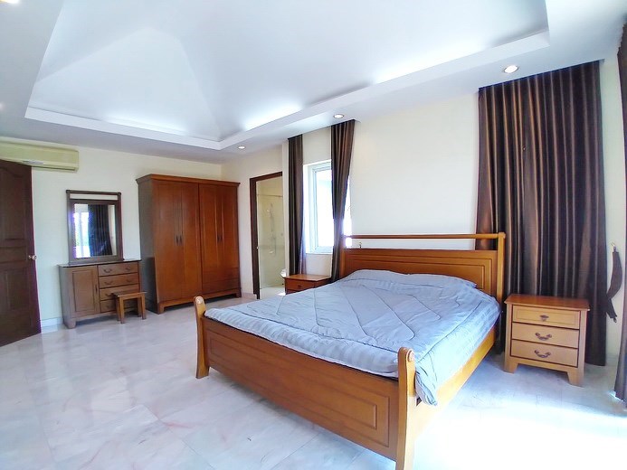 House for rent East Pattaya showing the second bedroom House for rent East Pattaya showing the second bedroom