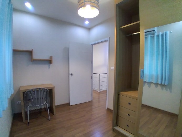 House for rent East Pattaya showing the second bedroom House for rent East Pattaya showing the second bedroom
