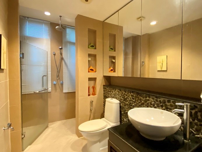 House for rent East Pattaya showing the third bathroom 