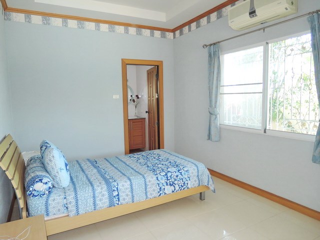 House for rent East Pattaya showing the third bedroom 