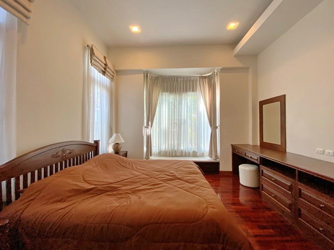 House for rent East Pattaya showing the third bedroom 