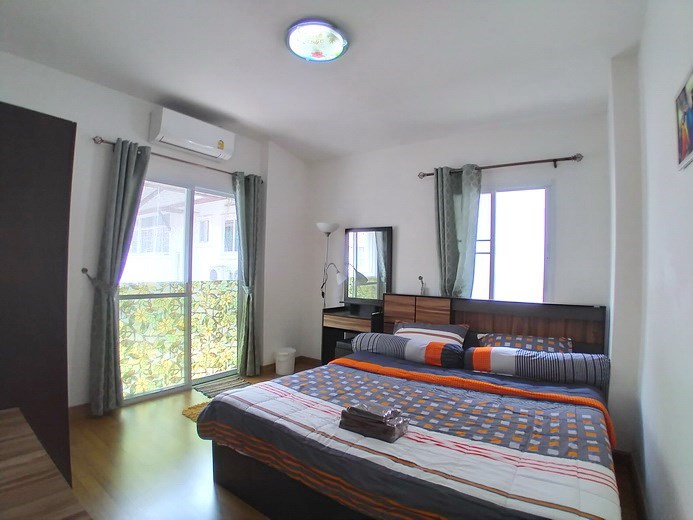 House for rent East Pattaya showing the third bedroom House for rent East Pattaya showing the third bedroom