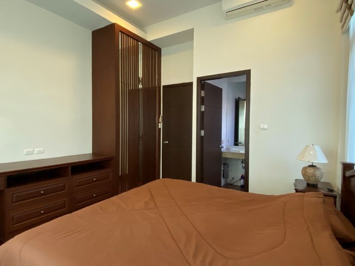 House for rent East Pattaya showing the third bedroom suite 