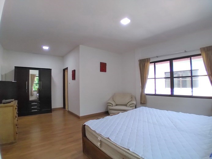 House for rent East Pattaya showing the third bedroom suite House for rent East Pattaya showing the third bedroom suite