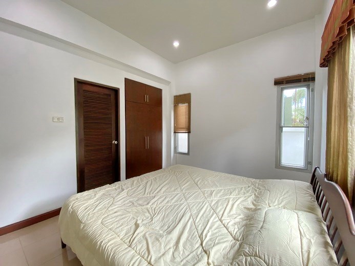 House for rent East Pattaya showing the third bedroom suite 