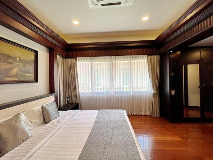 House for rent Central Pattaya showing the second bedroom 