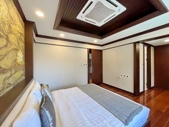 House for rent Central Pattaya showing the third bedroom suite 