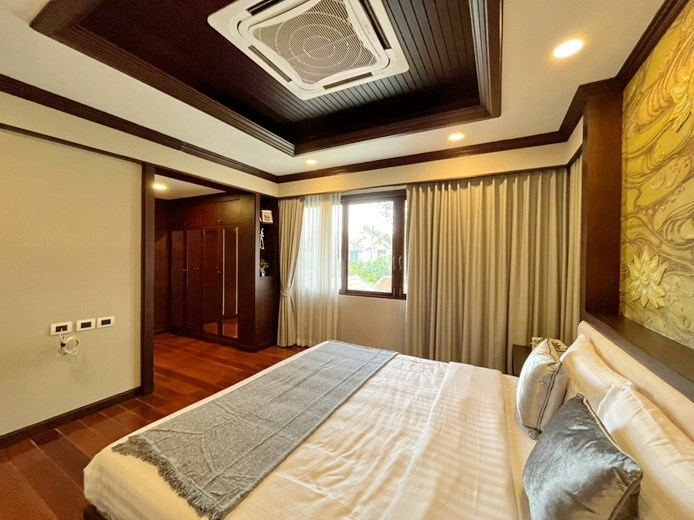 House for rent Central Pattaya showing the third bedroom suite 