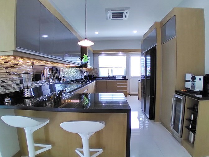 House for sale East Pattaya showing the breakfast bar House for sale East Pattaya showing the breakfast bar