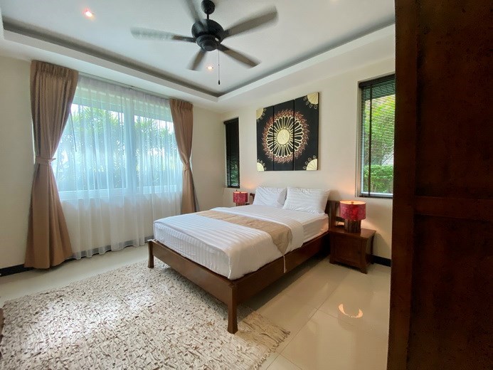 House for rent East Pattaya showing the third bedroom 