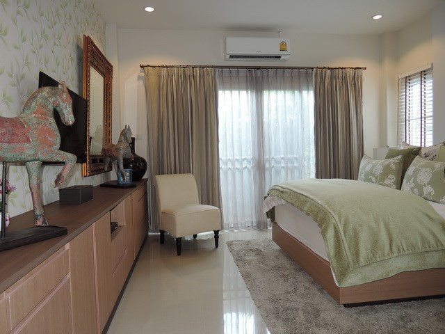 House for sale Huay Yai Pattaya showing the second bedroom