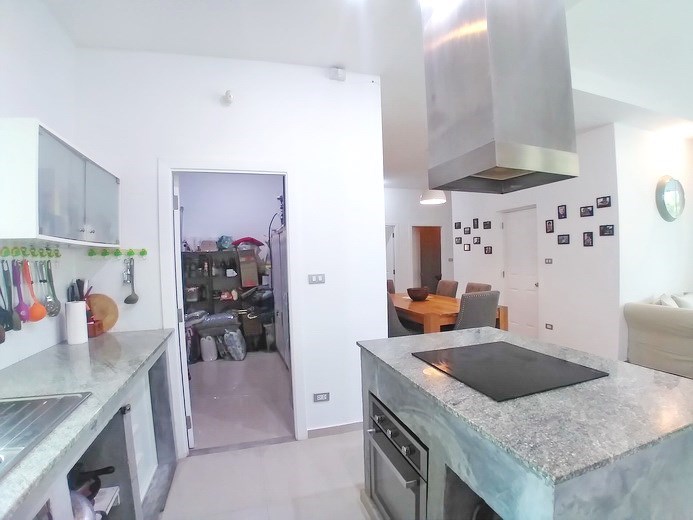 House for sale Huay Yai Pattaya showing the kitchen and storeroom 