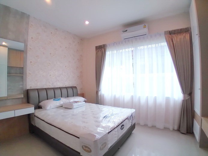House for sale Huay Yai Pattaya showing the second bedroom House for sale Huay Yai Pattaya showing the second bedroom