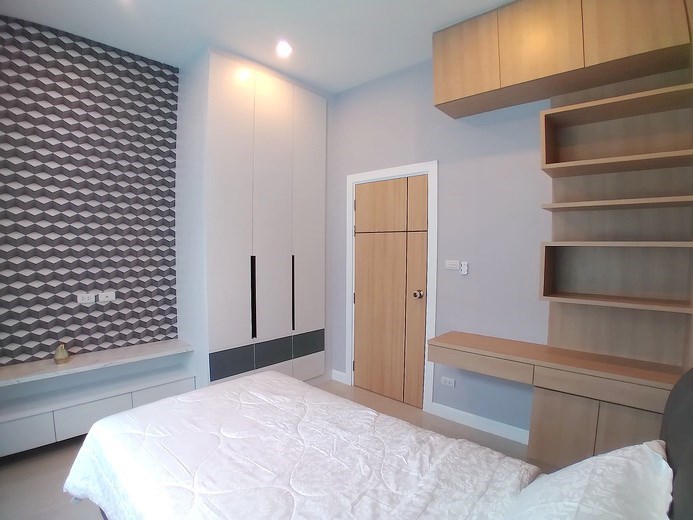 House for sale Huay Yai Pattaya showing the third bedroom House for sale Huay Yai Pattaya showing the third bedroom