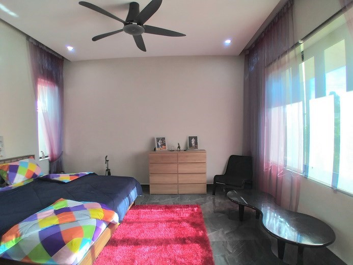 House for sale Huay Yai Pattaya showing the third bedroom House for sale Huay Yai Pattaya showing the third bedroom