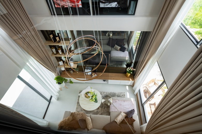 House for sale Huay Yai Pattaya showing the living room concept House for sale Huay Yai Pattaya showing the living room concept