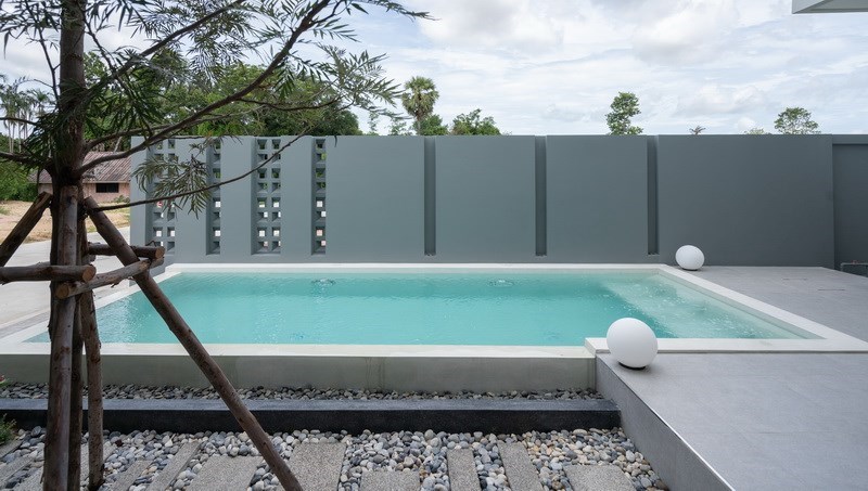 House for sale Huay Yai Pattaya showing the pool concept House for sale Huay Yai Pattaya showing the pool concept