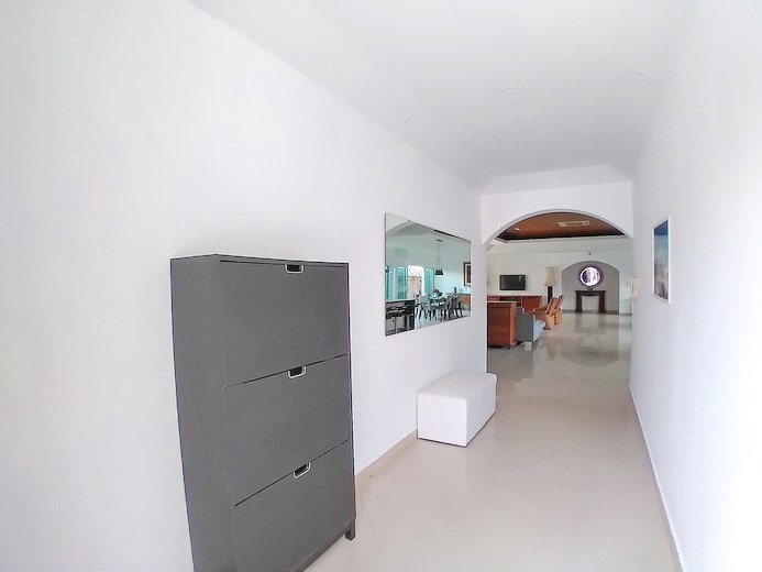 House for sale Jomtien Park Villas showing the entrance House for sale Jomtien Park Villas showing the entrance