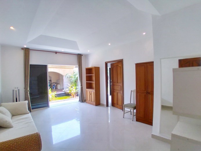 House for sale Jomtien Park Villas showing the fifth bedroom House for sale Jomtien Park Villas showing the fifth bedroom
