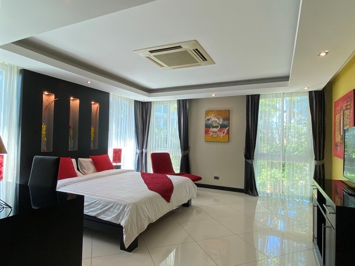 House for sale Jomtien showing the fourth bedroom