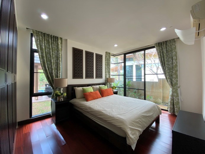 House for sale Pattaya showing the third bedroom 