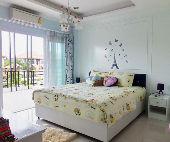 House for sale South Pattaya showing the third bedroom