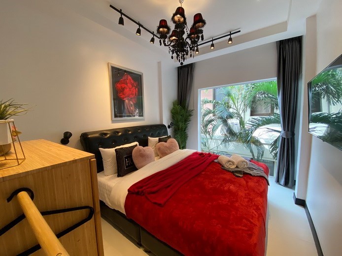 House for sale Pattaya showing the third bedroom 