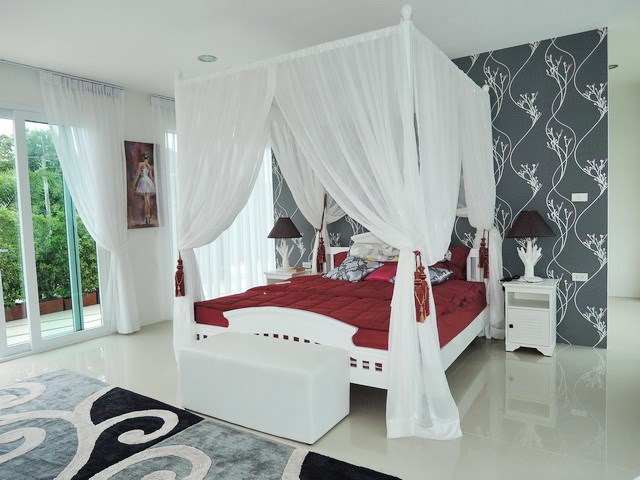 House for Sale Silverlake Pattaya showing the fifth bedroom suite