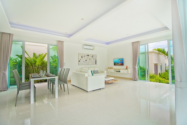 House For Sale Pattaya The Vineyard III showing the dining and living areas CONCEPT PHOTO House For Sale Pattaya The Vineyard III showing the dining and living areas CONCEPT PHOTO