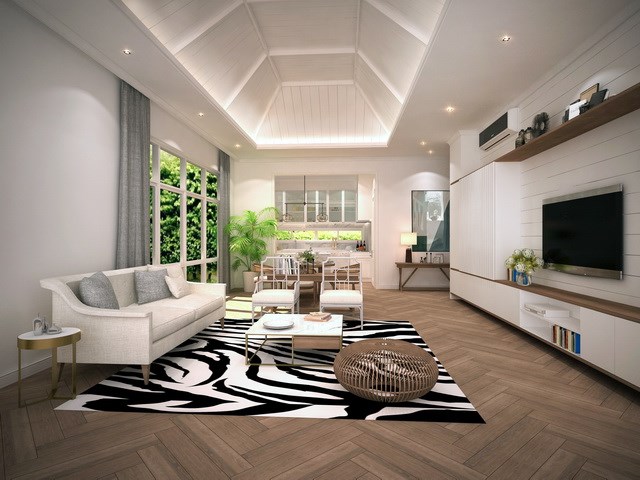 House for sale east Pattaya showing the living area House for sale east Pattaya showing the living area