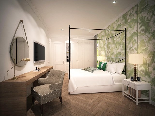House for sale east Pattaya showing the second bedroom House for sale east Pattaya showing the second bedroom