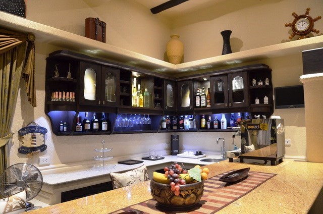 House for rent Pattaya showing the main bar area House for rent Pattaya showing the main bar area