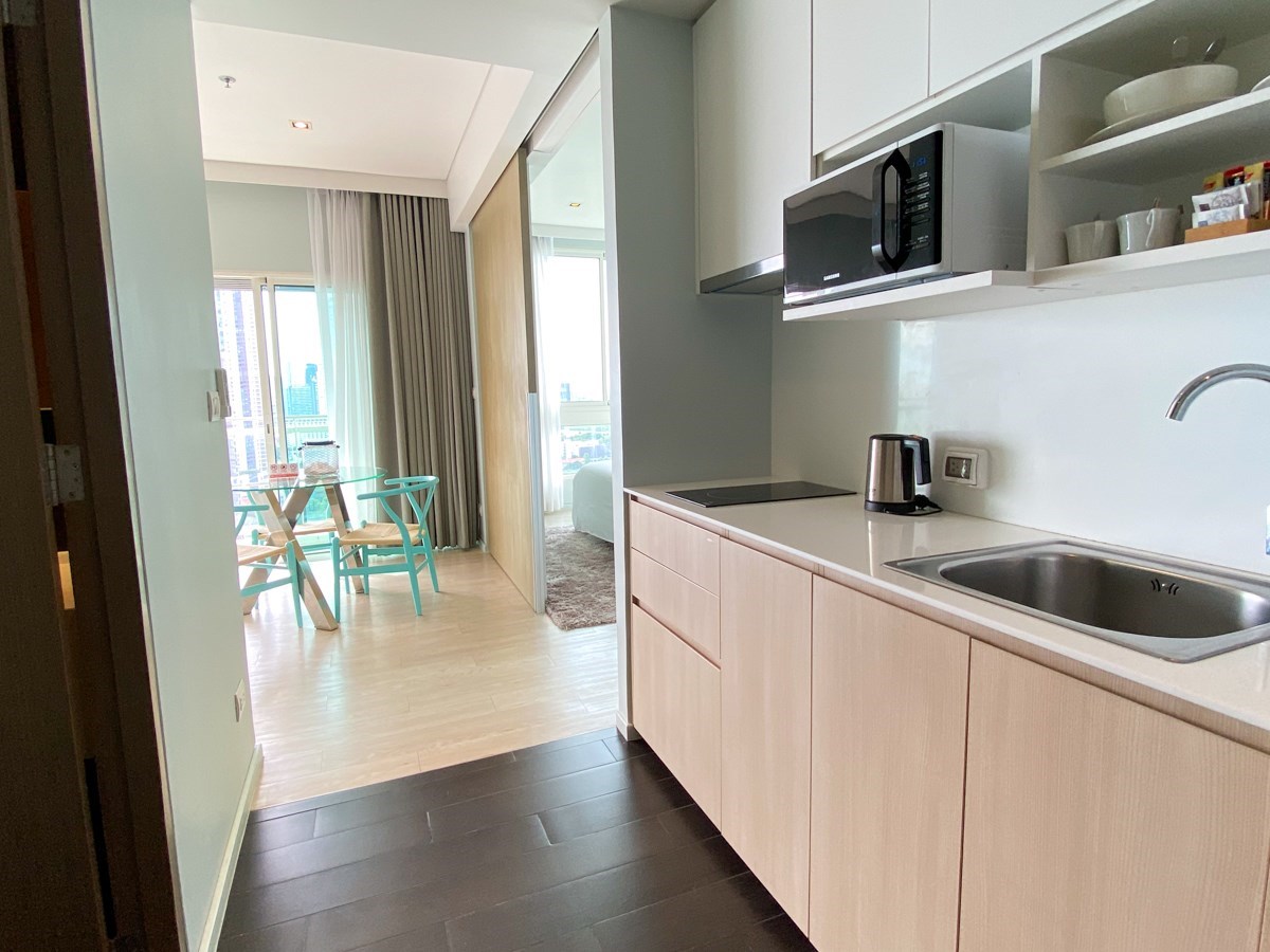Condo for sale Na Jomtien Pattaya showing the Kitchen Condo for sale Na Jomtien Pattaya showing the Kitchen
