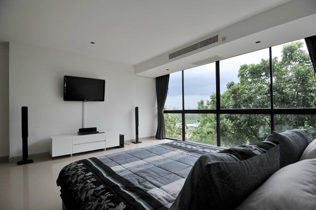 Condominium for rent Jomtien showing the bedroom Condominium for rent Jomtien showing the bedroom